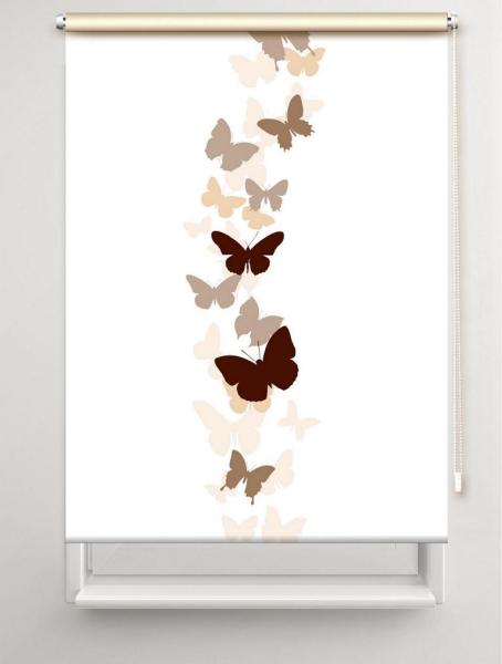 Rollo Papalone cappuccino , Rollo, Motivrollo, Rollo mit Druck, Fotorollo, bedrucktes Rollo, Fensterrollo,verdunkelndes Rollo, Sonnenschutz Rollo